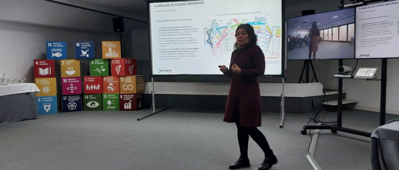3drivers develops circular economy training sessions for REN