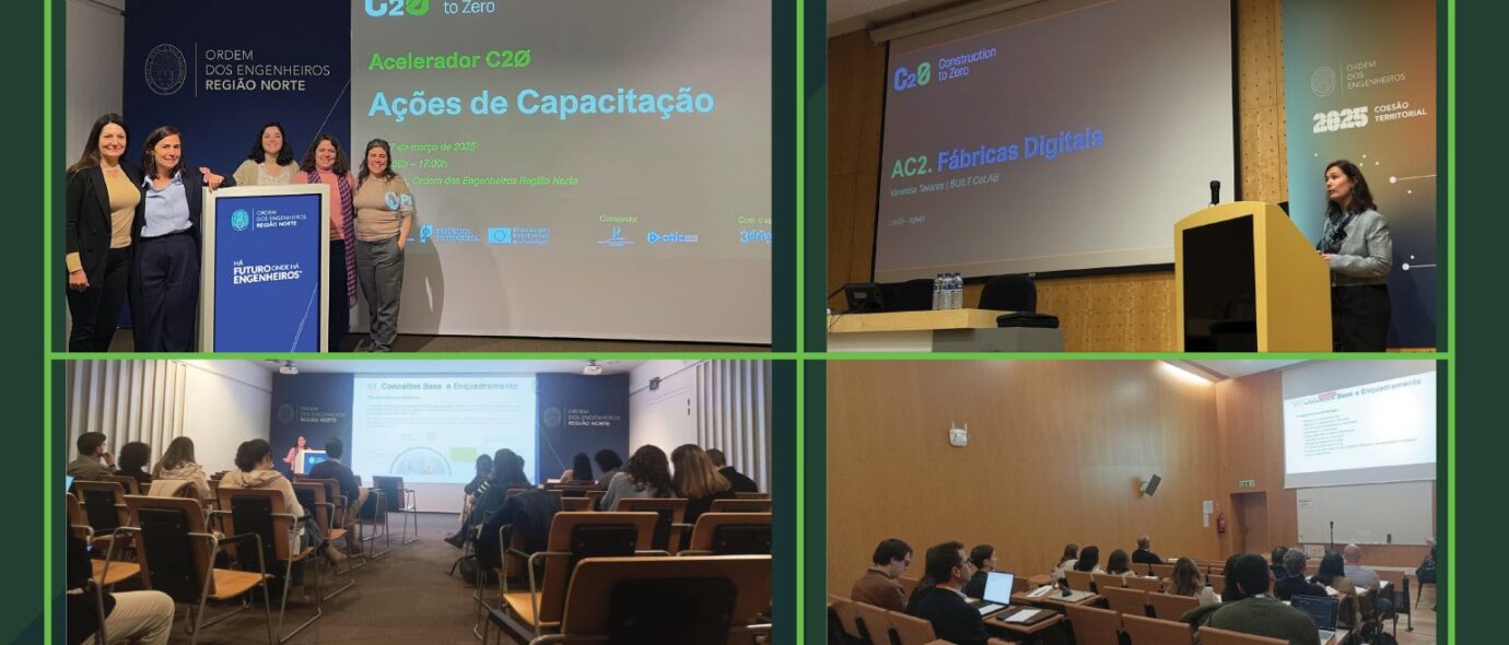 3drivers assinala fim das sessões presenciais do C2Ø - Construction2Zero