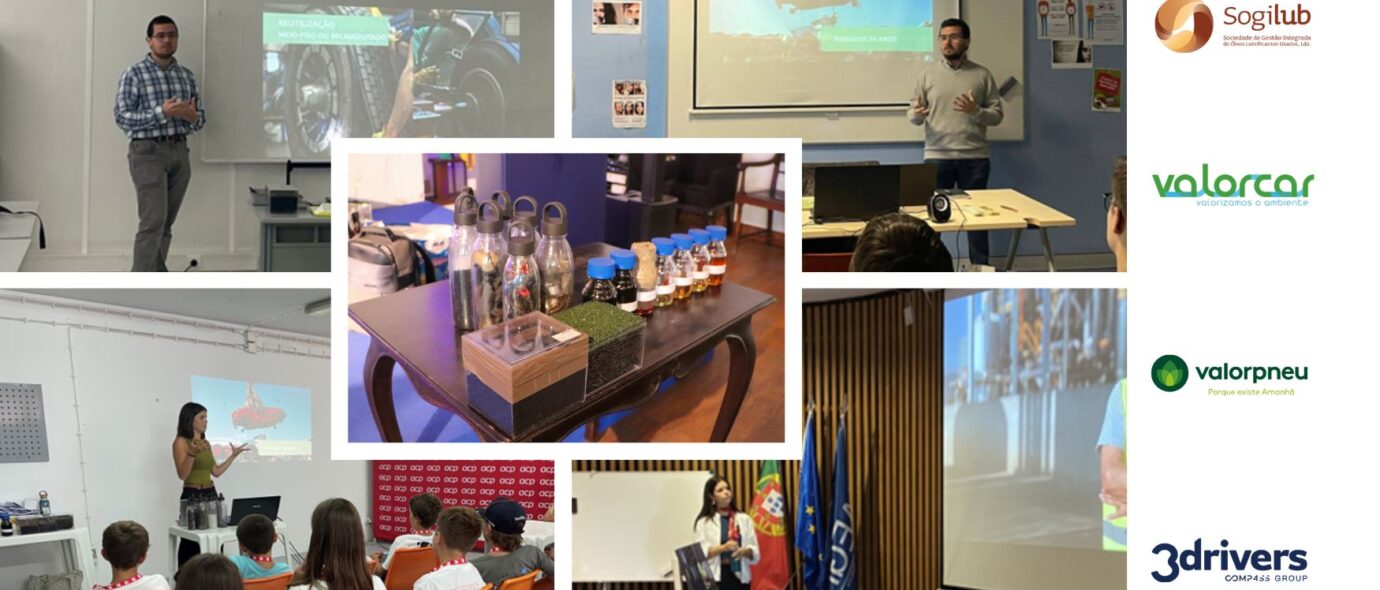 3drivers conclui segunda fase de formações sobre gestão de resíduos automóveis