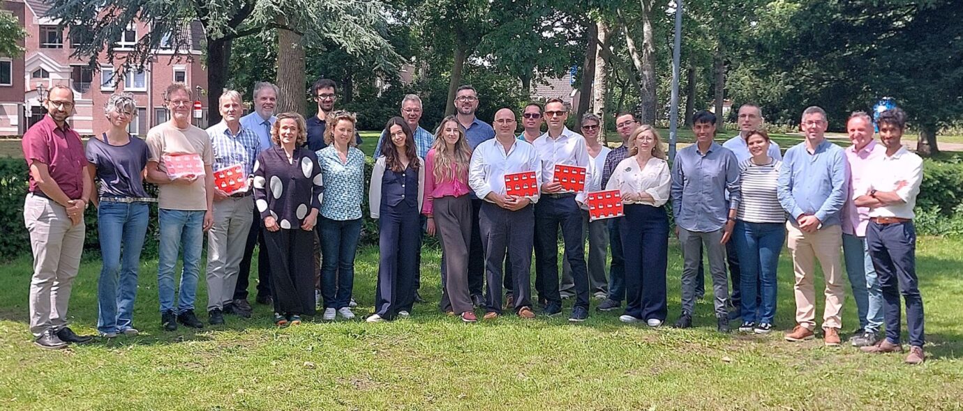 3drivers attends the M36 meeting of the European START project