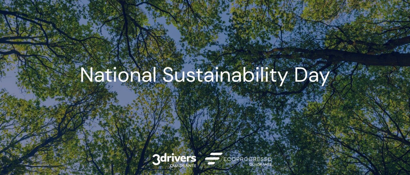 3drivers celebrates National Sustainability Day