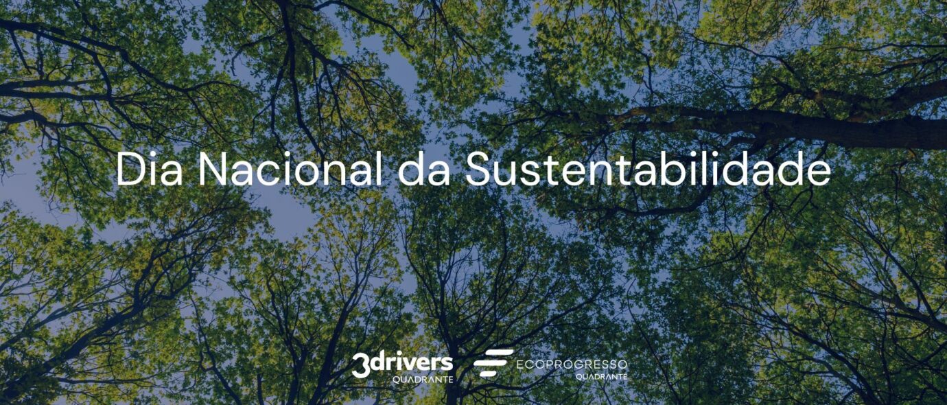 3drivers celebra o Dia Nacional da Sustentabilidade