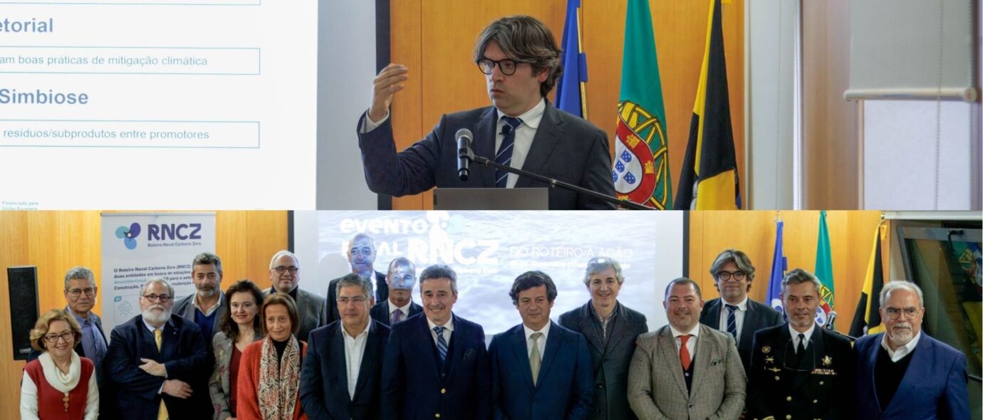 3drivers reforça contribuição para a descarbonização do setor naval no Evento Final do RNCZ