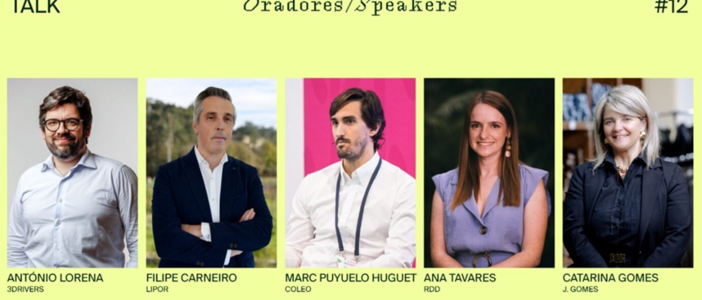 3drivers marca presença na TALK 12 promovido pela MODAPORTUGAL CIRCULAR