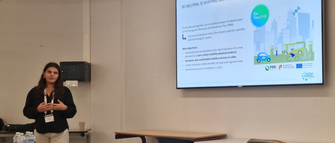 3drivers participa na European Transport Conference no âmbito do Be.Neutral