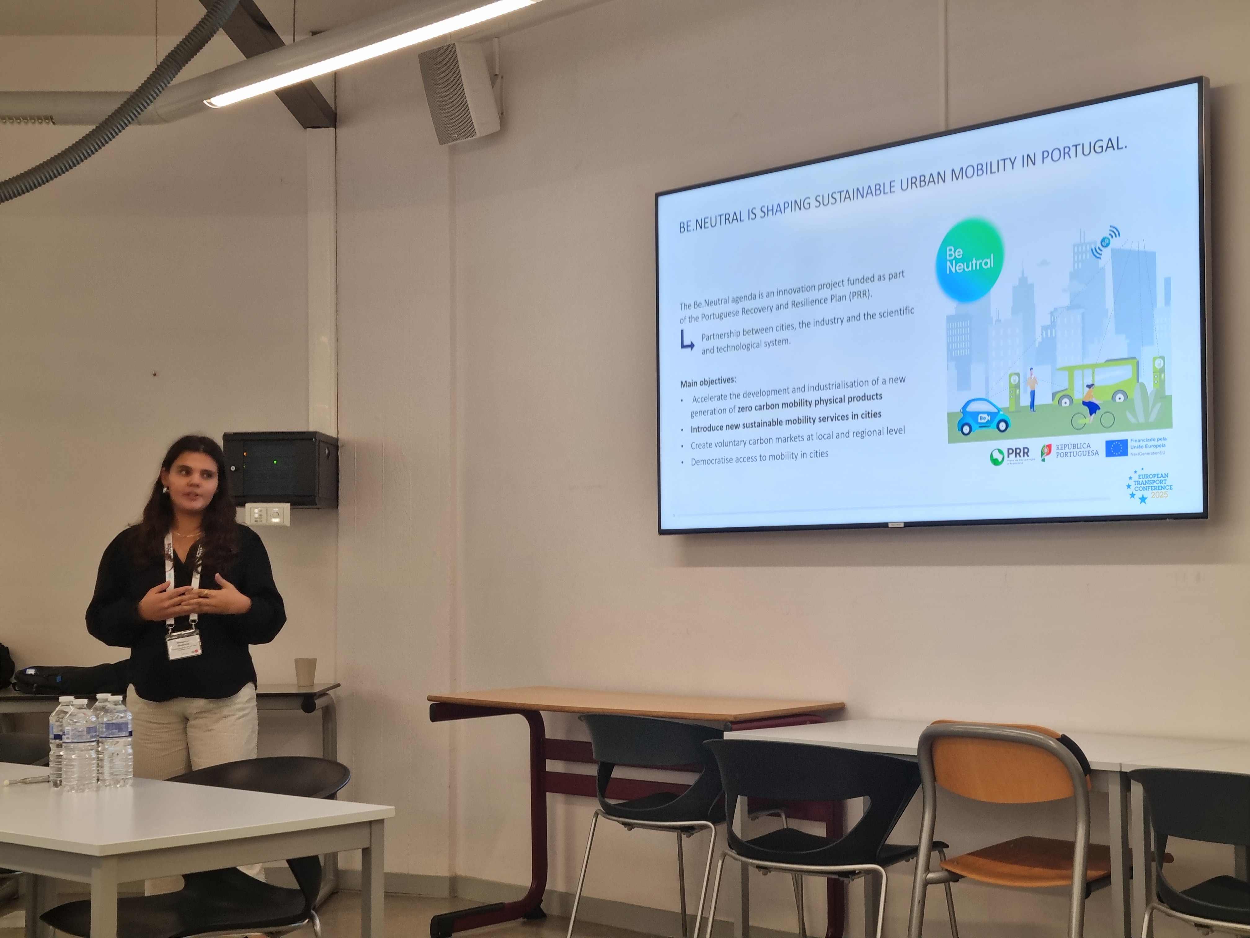 3drivers participates in the European Transport Conference as part of Be.Neutral project
