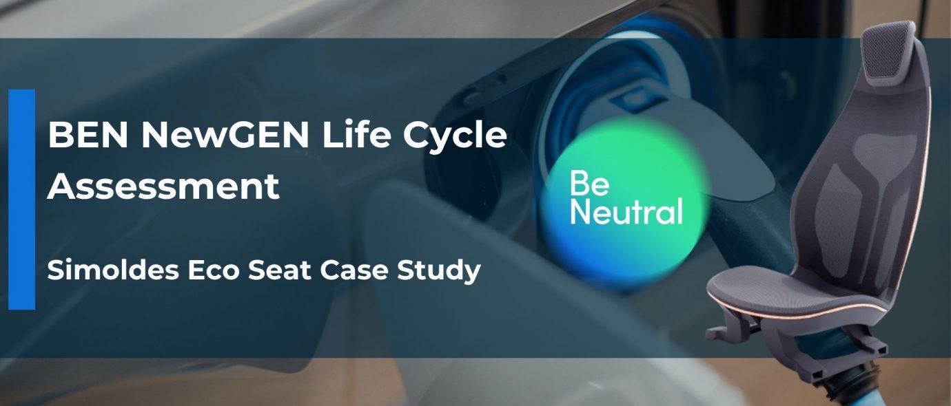 3drivers apresenta o Eco Seat do BEN NewGen no âmbito da agenda Be.Neutral