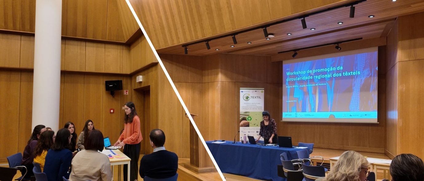 3drivers organizes workshops to promote textile circularity in Madeira