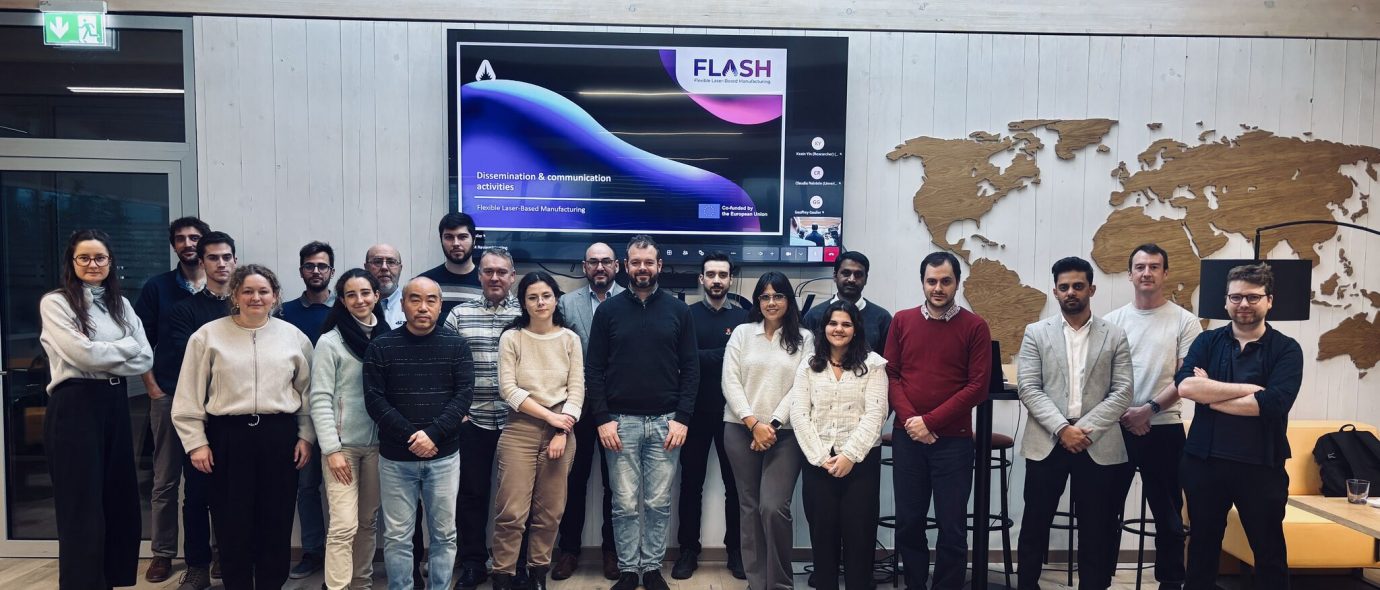 3drivers participates in the M36 meeting of the European FLASH project